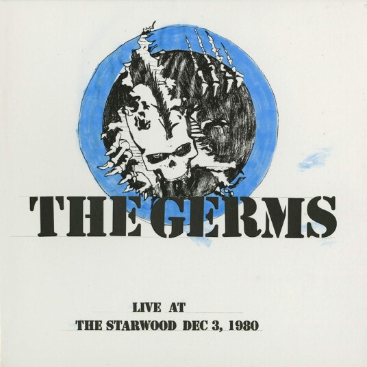 The Germs  Live At The Starwood Dec. 3, 1980  LP/Vinyl