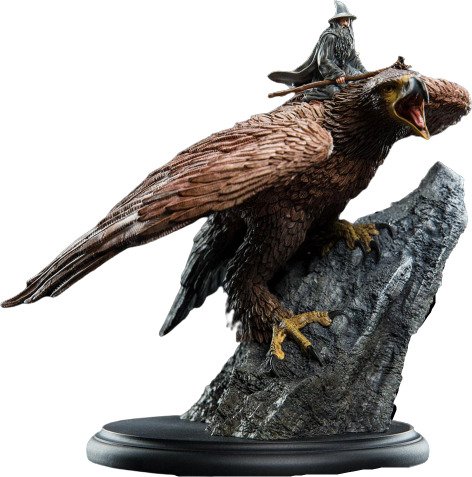 The Lord of the Rings Gandalf on Gwaihir Figure Mini