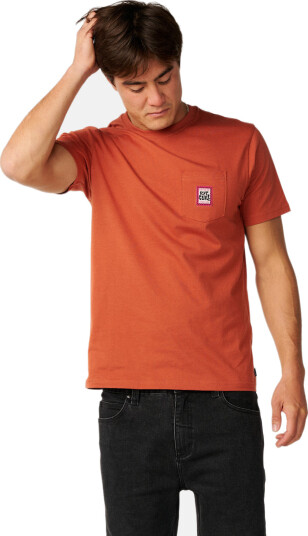 Rip Curl STREAMLINE POCKET BADGE TEE