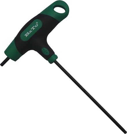 BATO T-grep stiftnøkkel 1/8"
