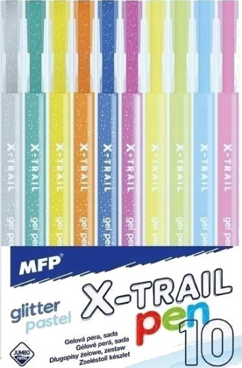 Mfp Paper Gelpennsett Bs 10 Stk. Brokade+Pastell 6001342