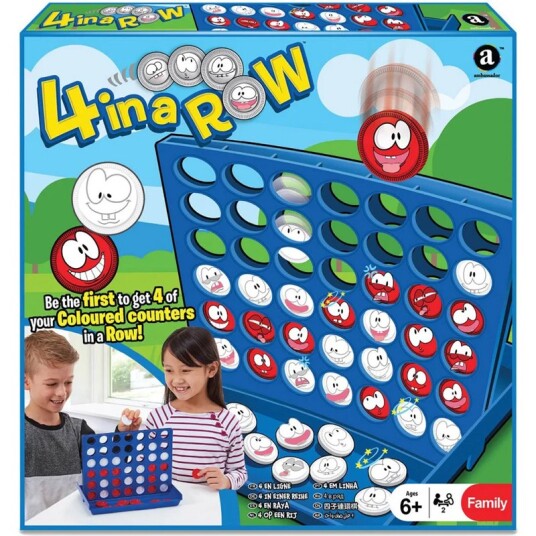 4-På-Rad Spill 4-På-Rad Spill