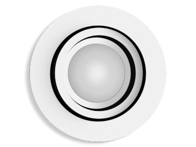 Philips Hue Milliskin white innfelt spotlight