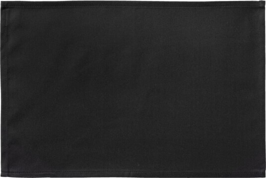ERWIN M. Bordbrikke Vivienne; 30x45 cm BxL; Svart; 4 Stykk / Forpakning