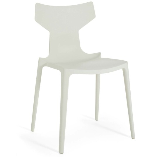 Kartell Re Chair Stol Hvit Kartell Re Chair Stol Hvit