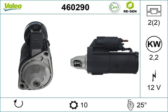 Starter VALEO 460290