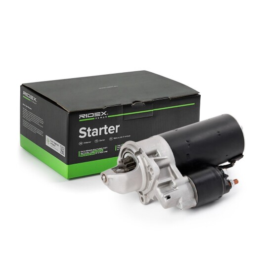 Starter RIDEX REMAN 2S0209R Starter RIDEX REMAN 2S0209R