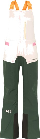 Kari Traa Women's Johanne Bib Thyme XS Kari Traa Women's Johanne Bib Thyme XS