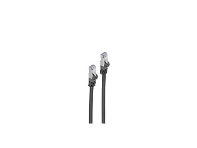 Shiverpeaks BS08 39015 Cat7 S/FTP 0.5m svart BS08 39015