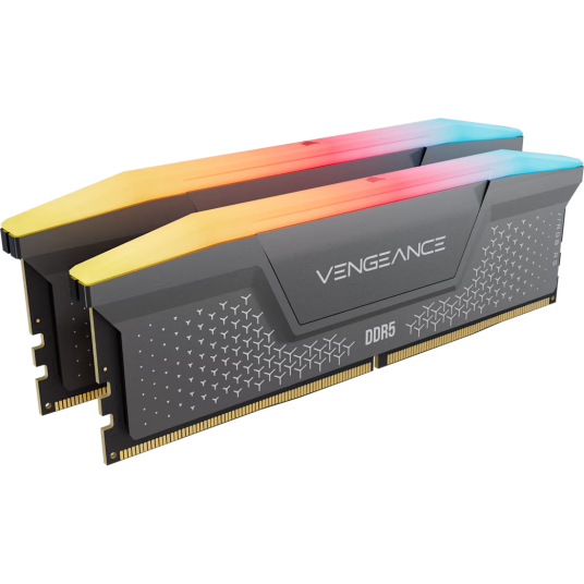 Corsair Vengeance 16GB DDR5 RAM 5200MT/s med RGB - Dual Channel