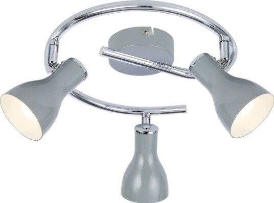Taklampe Candellux Spot Grå Candellux Julie 98 66633