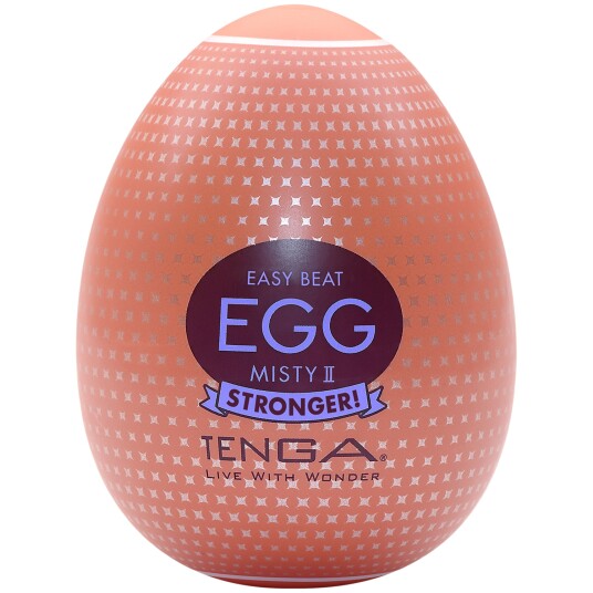 TENGA Egg Misty II Onani Hylse - Hvit