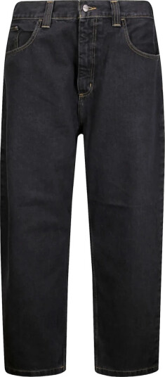 Carhartt Wip Herre Jeans Svart M,