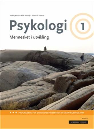 Psykologi 1 Av Susanna Barstad, Peik Gjøsund, Roar Huseby