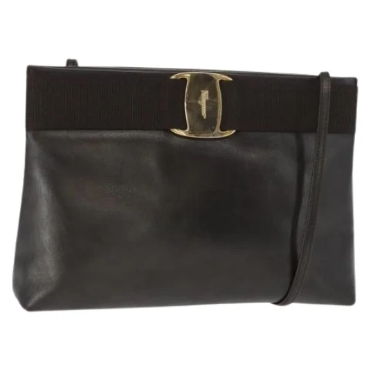 Salvatore Ferragamo Dame Brun