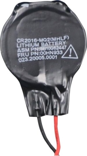 00Hn933 Rtc Batteri FRU00HN933 00Hn933 Rtc Batteri FRU00HN933