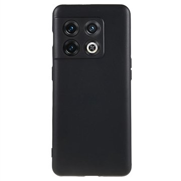 Mot Fingeravtrykk Matte OnePlus 10 Pro TPU-deksel Svart
