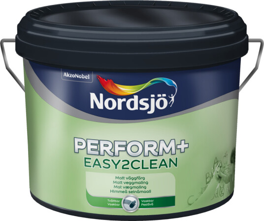 NORDSJØ PERFORM+ EASY2CLEAN BW 2.5 L NORDSJØ PERFORM+ EASY2CLEAN BW 2.5 L