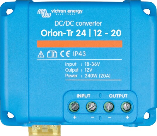 Victron Energy Omformer Orion-Tr 24/12-20A 240 W 24 V - 12.2 V