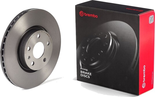 BREMBO 09.N242.21 Bremseskive