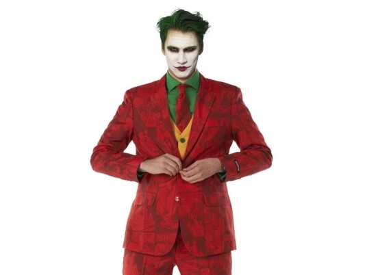Suitmeister Scarlet Joker