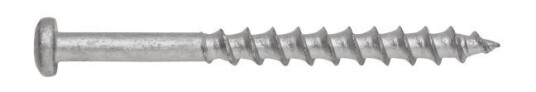 Sormat KBRM-P Lettbetongskrue 8 mm, utvendig C4, T30 65 mm, 100-pakning