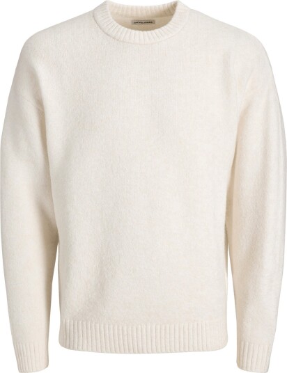Jack & Jones Jjesoho Ollie Knit Crew Neck Sn Cream S