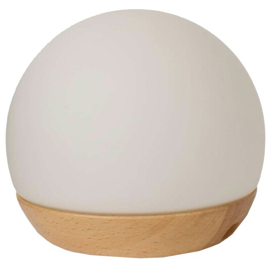 Spring Snowball Bærbar Bordlampe Ø11 cm Hvit Spring Snowball Bærbar Bordlampe Ø11 cm Hvit