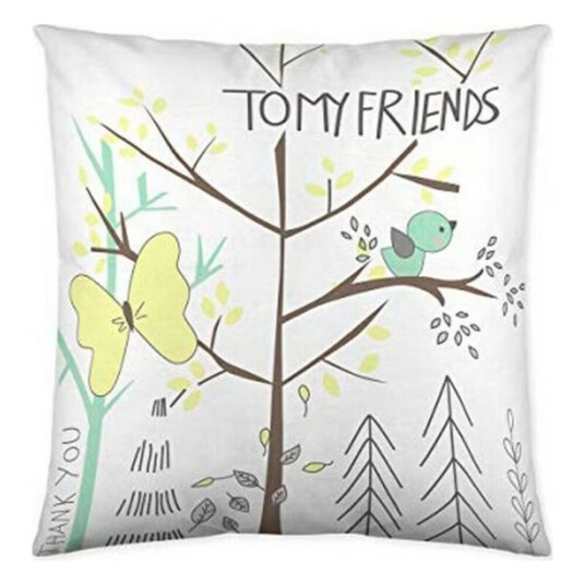 Putetrekk Icehome Tomy Friends 60 x 60 cm