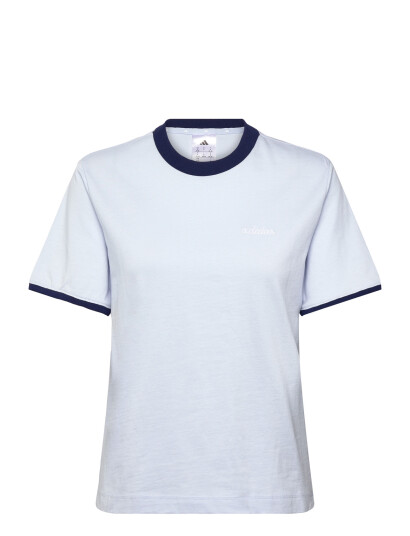 Adidas Sportswear W Cp Tee Blue XS