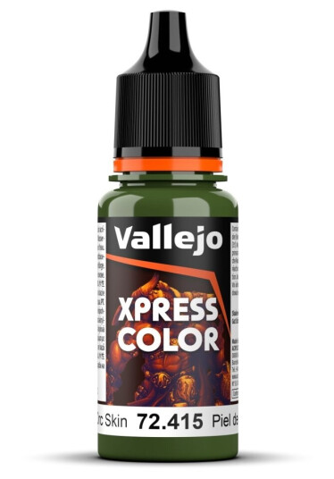 Vallejo 72.415 Grønn Acryl Maling Væske 18 Ml 1 Stykker