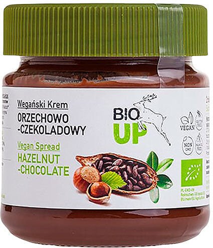 Super Fudgio Smørepålegg Med Hasselnøtt Og Kakao Øko Glutenfri Super Fudgio Smørepålegg Med Hasselnøtt Og Kakao Øko Glutenfri