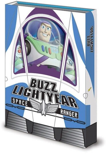 Disney Toy Story Notatbok A5 Buzz Disney Toy Story Notatbok A5 Buzz