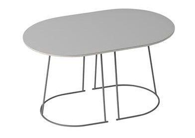 Muuto Airy Salongbord Grå Liten