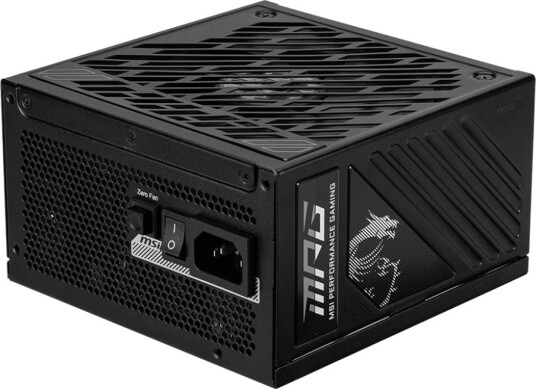 MSI PSU MSI MPG A850GS PCIE5 MSI PSU MSI MPG A850GS PCIE5