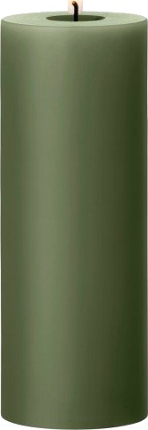 Ester & Erik LED blokklys mørkegrønn 20 cm Ester & Erik LED blokklys mørkegrønn 20 cm