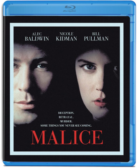 Malice 1993 / Under kniven Bluray