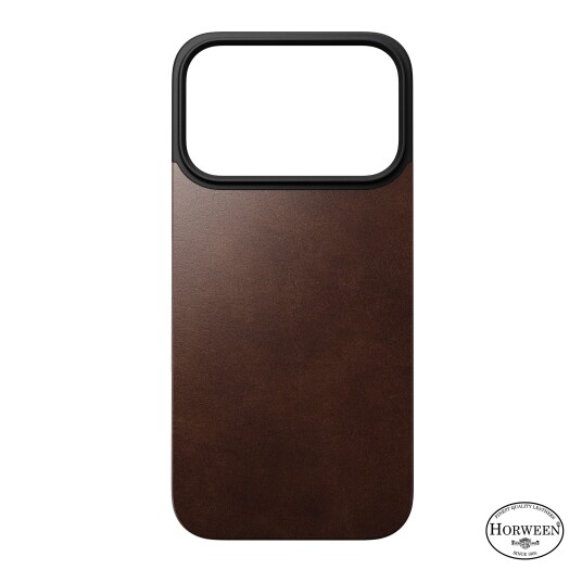 Nomad MagSafe Skinndeksel Brun til iPhone 17 Pro Nomad MagSafe Skinndeksel Brun til iPhone 17 Pro