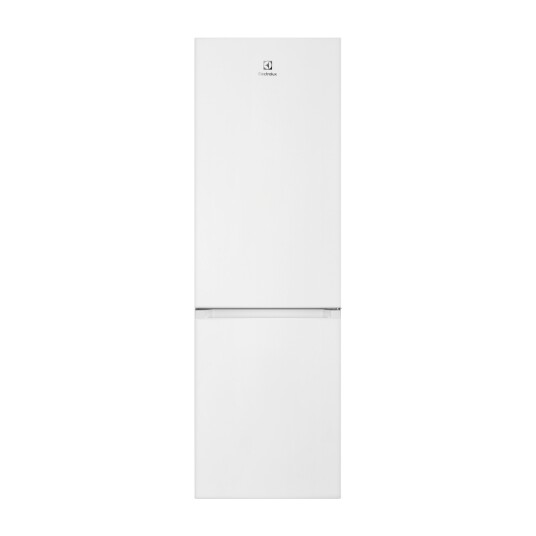 Electrolux 600-serien LNT6MD32W Kombiskap med TwinTech® No Frost og Frittstående Design Electrolux 600-serien LNT6MD32W Kombiskap med TwinTech® No Frost og Frittstående Design