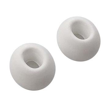 AirPods Pro/Pro 2 Ørepropper i myk silikon   6 stk.   S/M/L   Hvit