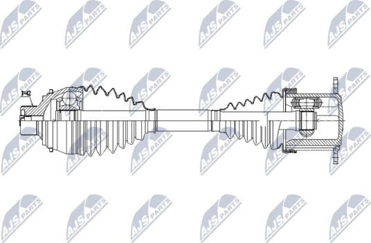 Nty Drivaksel NTY NPW AU 075