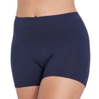 Miss Mary Organic Cotton Shorty Panty Truser Mørkblå bomull 38/40 Dame Miss Mary Organic Cotton Shorty Panty Truser Mørkblå bomull 38/40 Dame