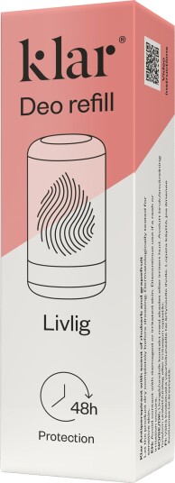 Klar Deo Refill Livlig 45ml
