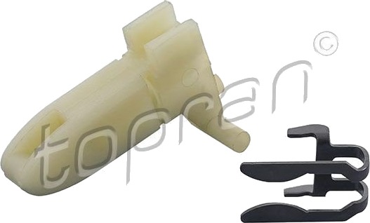 Clutchkabel TOPRAN 722 139