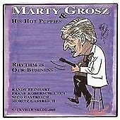 MediaTronixs Marty Grosz : Rhythm is our Business CD Pre-Owned