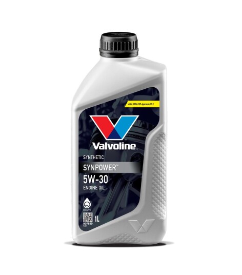 Motorolje VALVOLINE 5W30 SYNPOWER 1L Motorolje VALVOLINE 5W30 SYNPOWER 1L