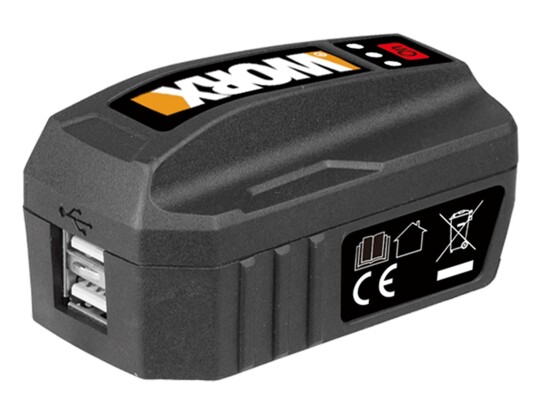 Worx Usb Adapter Wa4009 För Batter Worx Usb Adapter Wa4009 För Batter