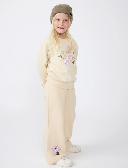 LEGO kidswear Lwpika 101   Sweatpants   Cream   134