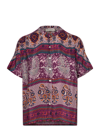 Lollys Laundry Myall Shirt Ss - Multi/patterned - XS Lollys Laundry Myall Shirt Ss - Multi/patterned - XS