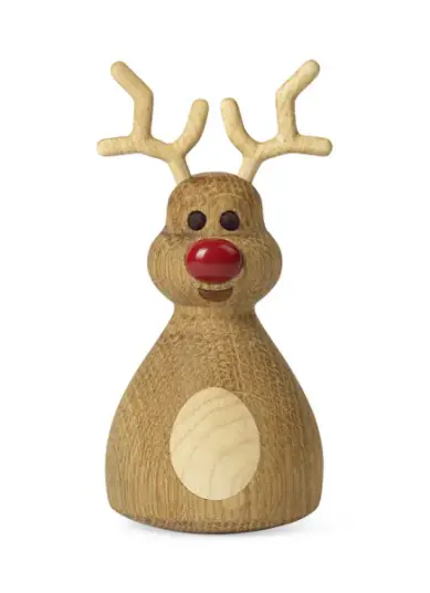 SPRING COPENHAGEN Trefigur Woozie Reinsdyr H12